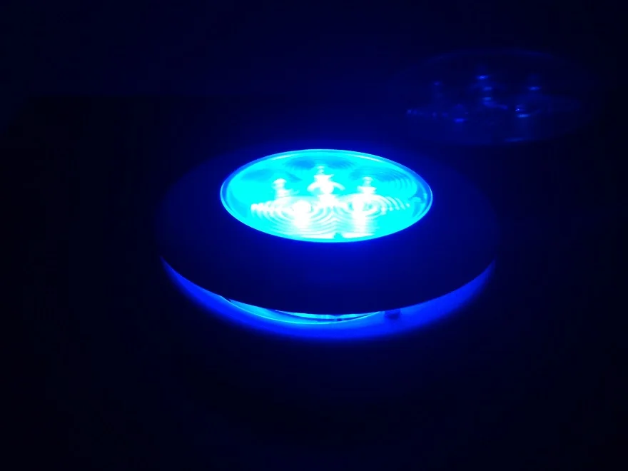 Blue-Domelamp