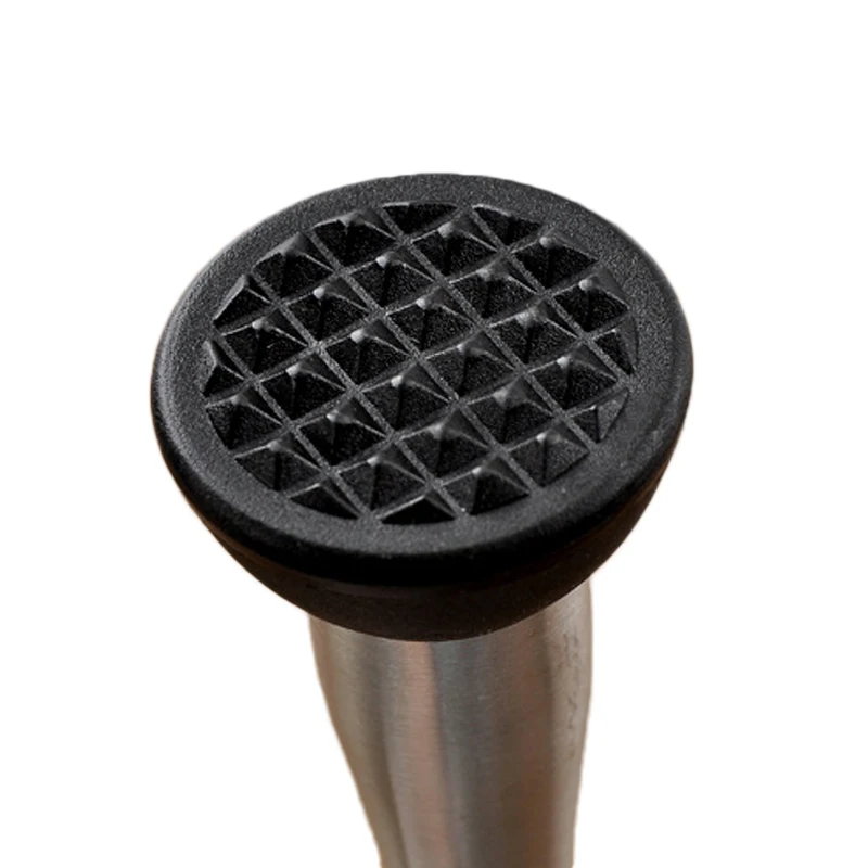 Mint Muddler из нержавеющей стали бар смеситель барная посуда для DIY пить Мохито коктейли JS21