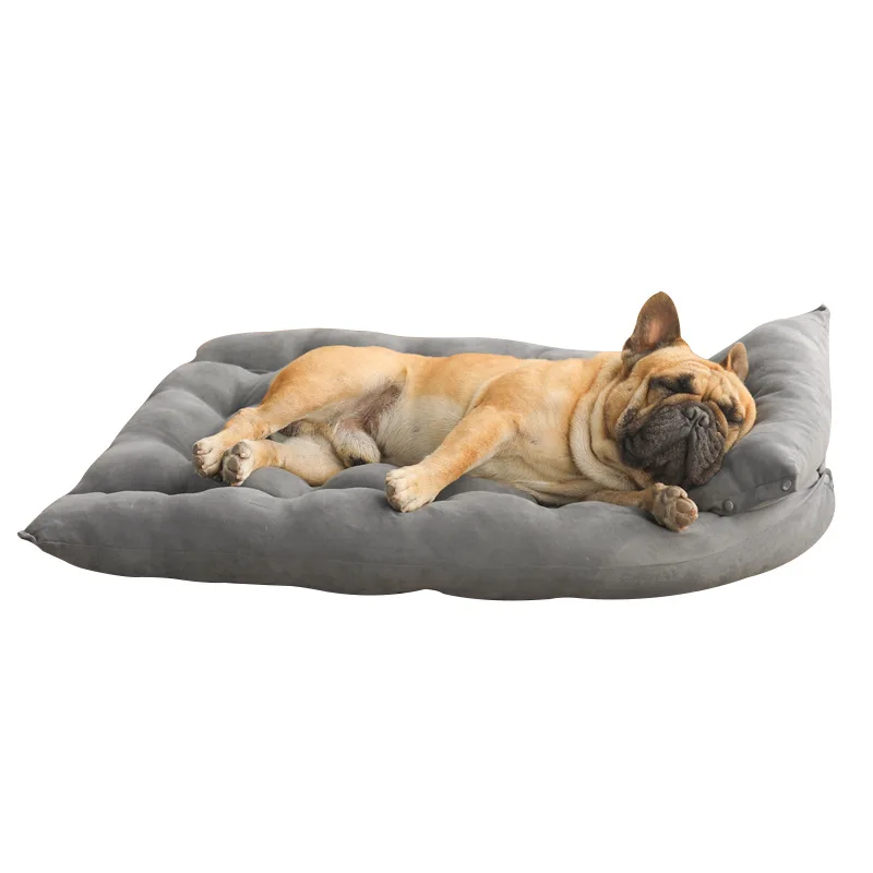 

Winter Puppy Beds Dog Sofa Pet Bed Kennel Mat Soft Cat House Washable Dog Baskets Pet Products For Small Medium Large Dog