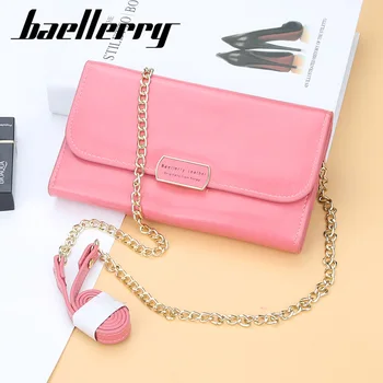 

Baellerry Purse Women Money Bag Luxury Wallet Designer Phone Ladies Wallet Casual Women PU Long Korean Woman Wallet Long