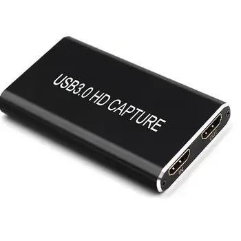 

USB3.0 HDMI 4K 60Hz Video Capture 1080P HD HDMI to USB Video Capture Card Game Streaming Live Stream Broadcast