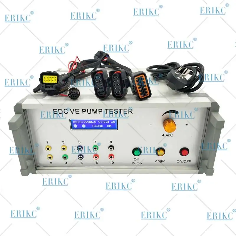 

ERIKC VP37 VE37 EDC VE Pump Test Electric Control Pump Tester E1024146 For Traka BOSCH Distribution Pumps