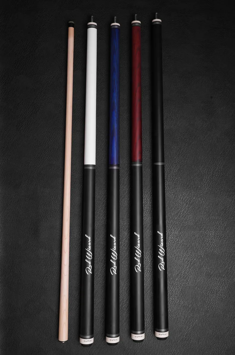 Fury Wizard Punch Pool Cue Break Jump Cue Billiard Stick Maple Shaft Professional Taco De Billar Uni-Lock Joint 4 Colour Butt