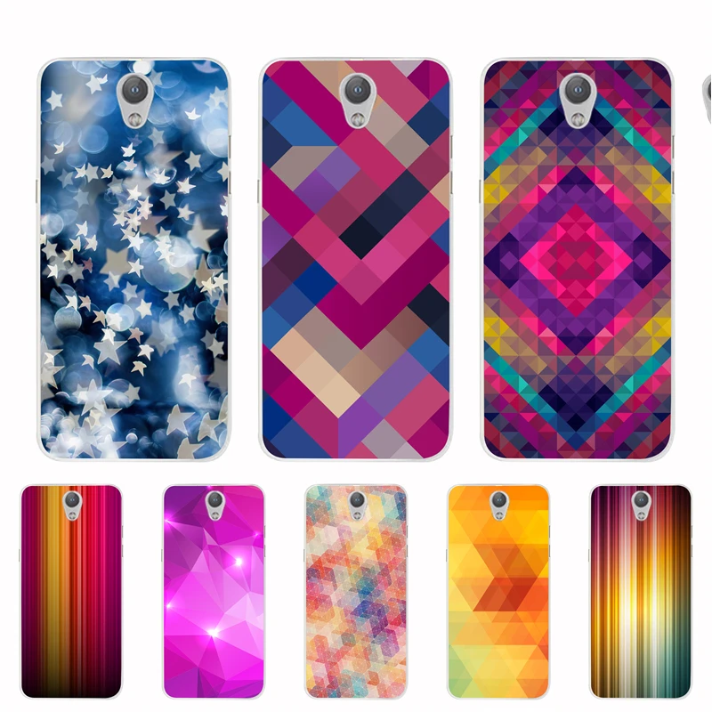 

For Lenovo Vibe S1 S 1 S1 Cover Soft Silicon TPU Cases Cute Painted For Lenovo Vibe S1 A40 C50 S1A40 S1C50 Phone Bags S1 Lite