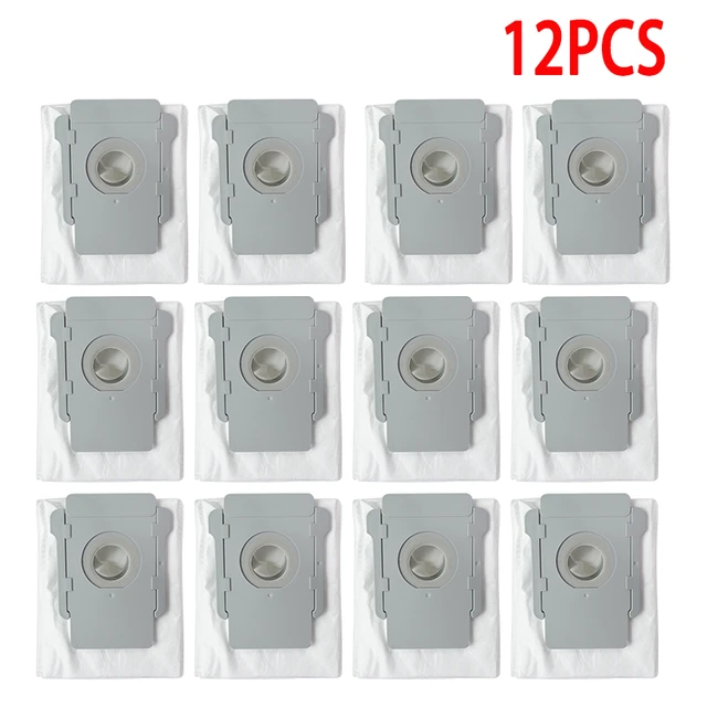 12pcs Accessories For Irobot Roomba E5 E6 E7 I7 I7+ Vacuum Cleaner Parts  Main Brush Filter