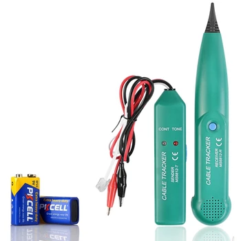 

AAAE Top-Aim Anti-Jamming Telephone Wire Tracker Lan Network Cable Tester Line Finder Network Line Meter Cable Line Check Line