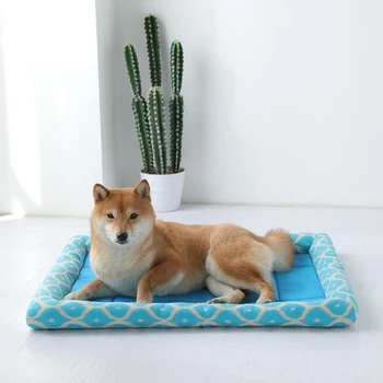 

Waterproof Summer Dog Bed Mat Camouflage Durable Oxford Kennel Cage Mattress Pet Car Seat Pad for Small Medium Big Dogs