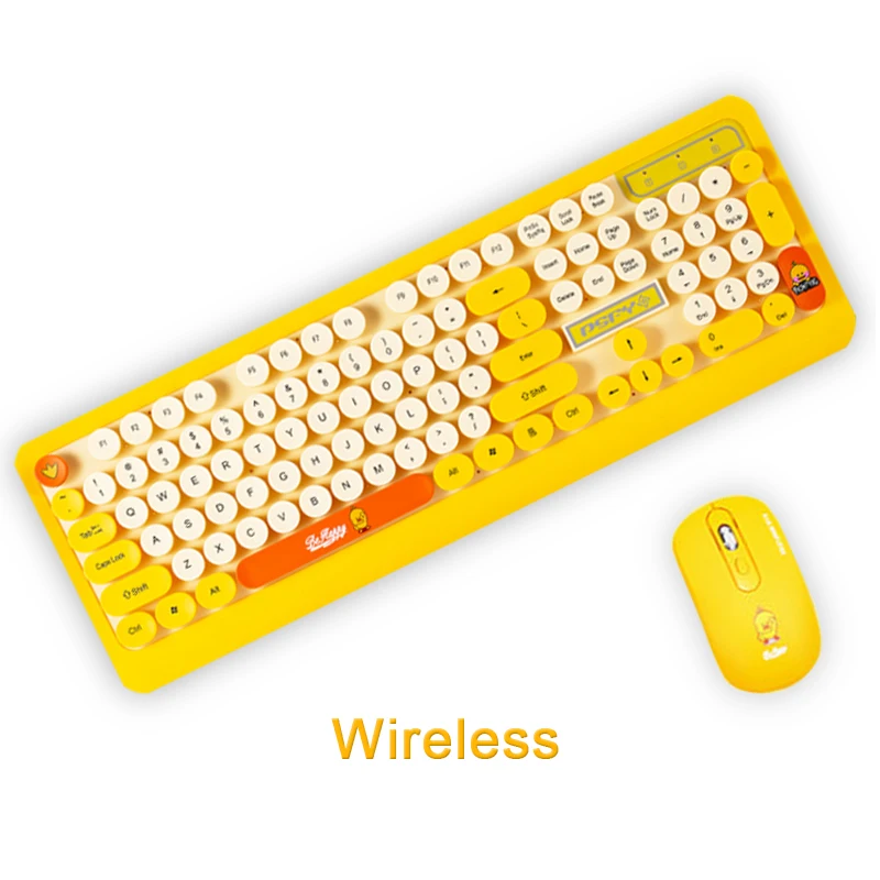 

2.4GHz Wireless Gaming Keyboard Mouse Combo Anti-ghosting Adjustable DPI USB Receiver Adapter Mouse Mat for Desktop Laptop