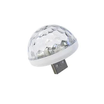 

MINI USB Stage Light Disco DJ Party Club Mobile Phone Magic Ball Light Lamp