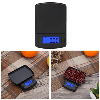 

Mini LCD Electronic Digital Pocket Scale 0.01G Jewelry Gold Weighting Gram Balance Weight Scales Small