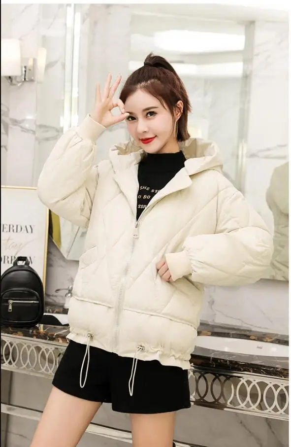 Женский жилет hiver coton remburré col de fourrure A capuche hiver manteau Femmes parka Sustans vlects d'ext erieur pour