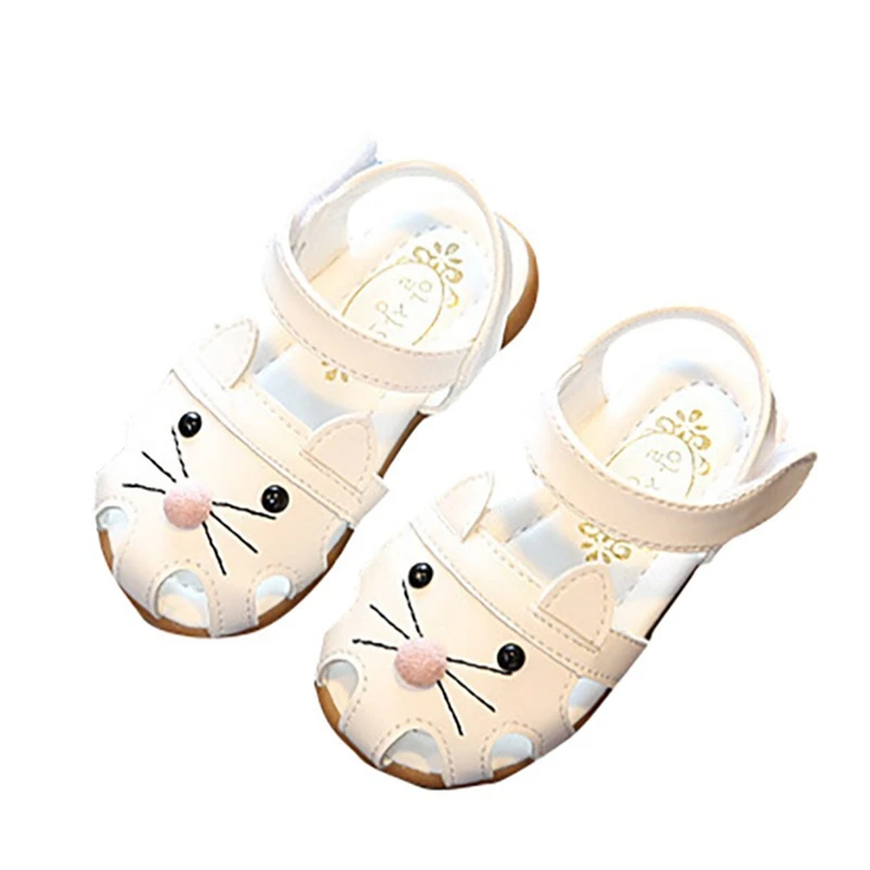 

Summer Baby Girls Sandals Kids Shoes Toddler Infant Girls Sandls Cartoon Princess Shoes Sandals For Children