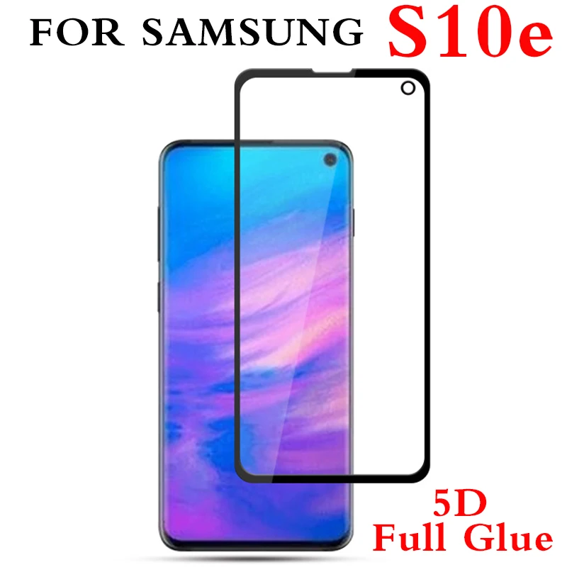 

Original Tempered Glass On Galaxy S10e S10 e Screen Protector Accessories for samsung S 10e Phone Safety Film Samsun Galaxys10e