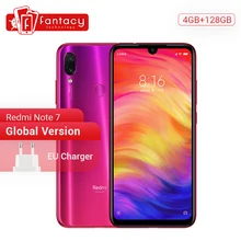 Xiaomi Redmi Note 7 с глобальной версией 4 Гб ОЗУ 128 ПЗУ 48мп камеры Snapdragon 660