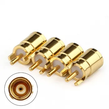 

Hifi Headphone Jack MMCX Female Plug DIY Earphone Pin For SE535 SE425 SE315 SE215 Headset Audio Adapter Headphones Upgrade Plug