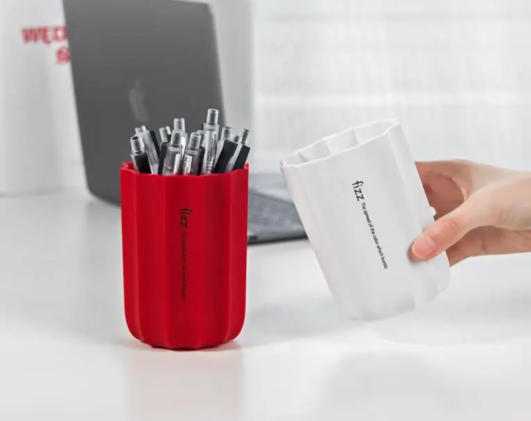 Xiaomi креативные держатели для ручки настольные украшения канцелярские модные ручки для хранение офисных принадлежностей Коробка