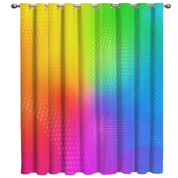 

Colorful Neon Window Treatments Curtains Valance Living Room Kids Window Treatment Valances Curtain Tiebacks Valance