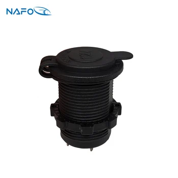 

12V Car Cigarette Lighter Socket Car Accessories Waterproof Auto Boat Motorcycle Tractor Power Outlet Socket Receptacle