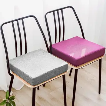 

Chair Cushions Sofa Mat Wicker Chair Padding Back Cushion Non Slip Thicken Round High Density Sponge Pad Furniture Seating