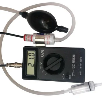 

CY-12C Oxygen Concentration Tester Meter Detector Analyzer O2 Purity Tester Oxygen Sensor To Replace