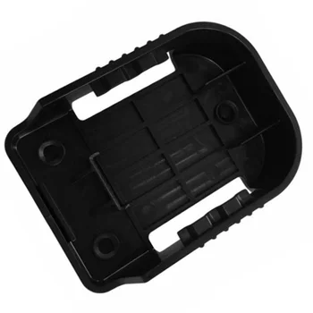 

5pcs For Makita/M&B 18V Lithium Battery Mounts Storage Shelf Rack Holder ABS Fits For MILWAUKEE M18 18V Battery Rack Hanger