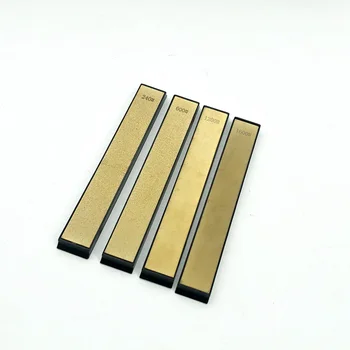 

Kitchen tool professional sharpener fixed angle gold diamond sharpener sharpener kitchen knife blade sharp portable stone rod