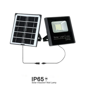 

LED Solar lamp solar Powered Panel LED Street Light Outdoor Garden Path Spot Wall Emergency Lamp luminaria floodlihgt spotlight
