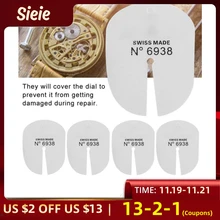 5 шт. защита для циферблата часов для снятия ремонта наручных часов инструмент часовщика l для ремонта часов набор инструментов