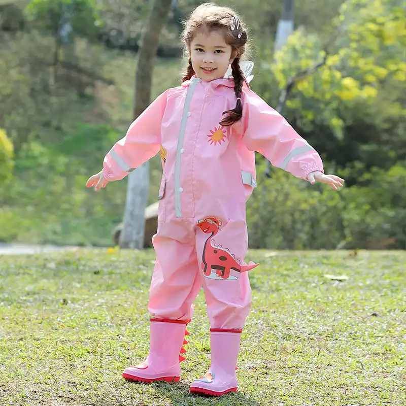 raincoat for 1 year old baby girl