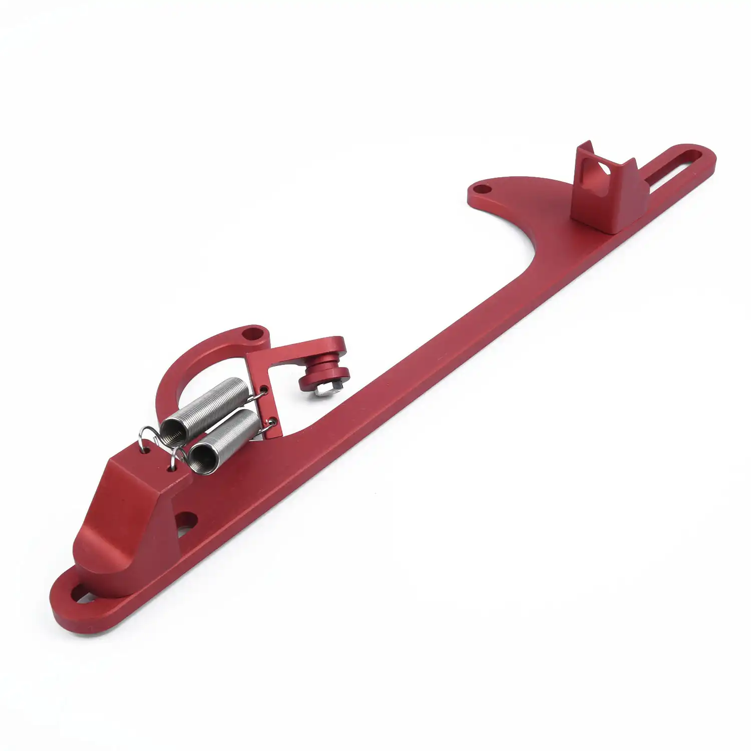soporte de carburador de Billet Zerone soporte de cable de acelerador de aluminio