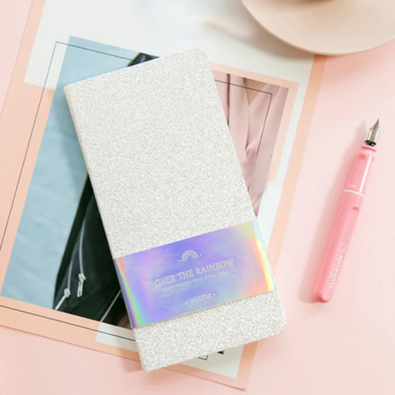 A6 Pure Color Pocket Weekly Schedule Planner Notebook DIY Weekly Plan Book Gift A6 Pure Color Pocket Weekly Schedule Planner Notebook DIY Weekly Plan Book Gift