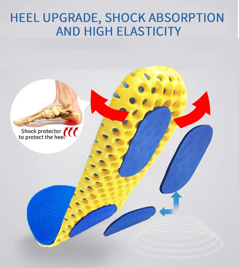 Memory Foam Insoles For Shoes Sole- Pilore