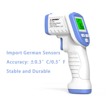 

Non-contact Infrared Forehead Digital Thermometer Kids Adults Body Temperature Measuring Device