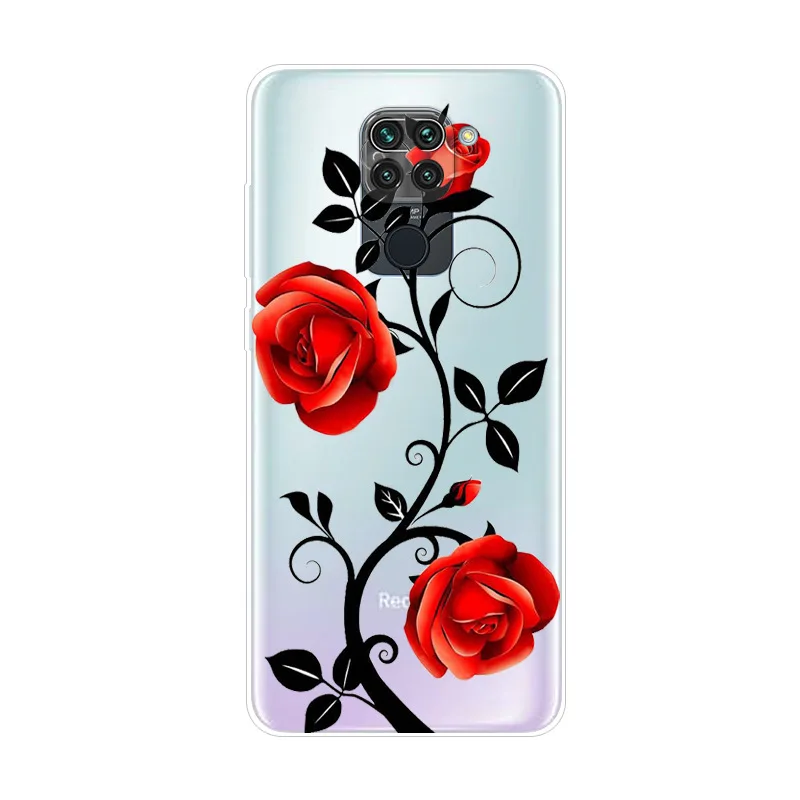 Redmi Note 9 Ốp Lưng Cho Xiaomi Redmi Note 9 Pro Trong Suốt Nắp Lưng Dẻo Silicone Dành Cho Redmi 10X 4G Redmi Note 9 S 9 S phone cases for xiaomi Cases For Xiaomi