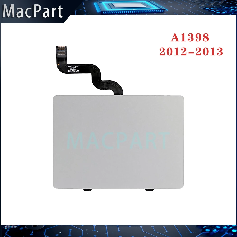 Сенсорная панель для Macbook Pro Retina 15 дюймов A1398 EMC 2512 2673 MC975 MD831 820-3332-A 2012 2013 лет |