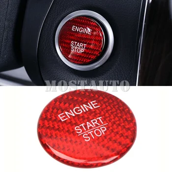 

Red Engine Start Stop Switch Button Cover Trim For Mercedes-Benz C-Class W205 A Class W176 B-Class W246 GLA CLA GLC 1pcs