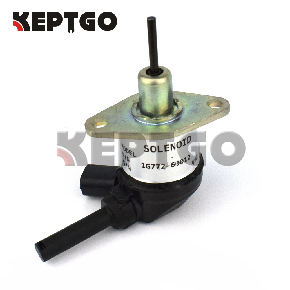 Fuel Stop solenoid 12V 1G772-60012 1G772-60014 1G772-60010 For Kubota Tractor KX0574 KX0803T | Обустройство дома