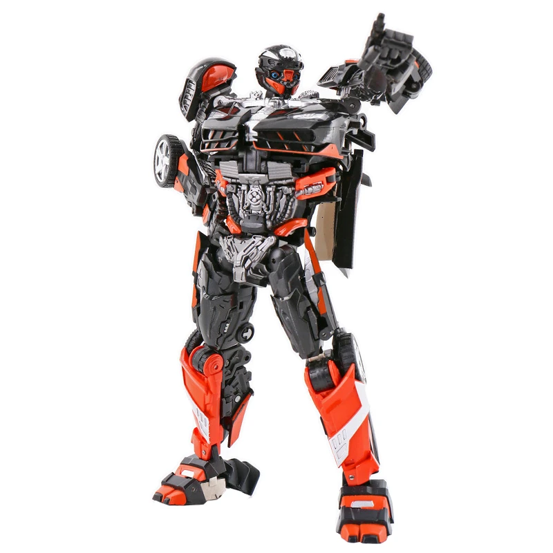 Трансформация DX9 фигурка Rodimus K3 LA HIRE Hot Rod аниме сериал роботы куклы-Супергерои Сплав ABS игрушка пластик Figma