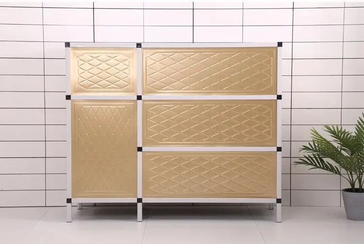 Долап каплама для комнаты чайная мебель Aparador Capbords Meuble буфет из алюминиевого сплава Mueble Cocina шкаф буфет