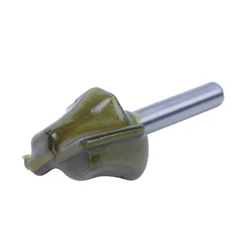 

SHGO HOT-Wood Cutting Tool 1/4 x 1 inch Straight Shank Cleaning Bottom Router Bit