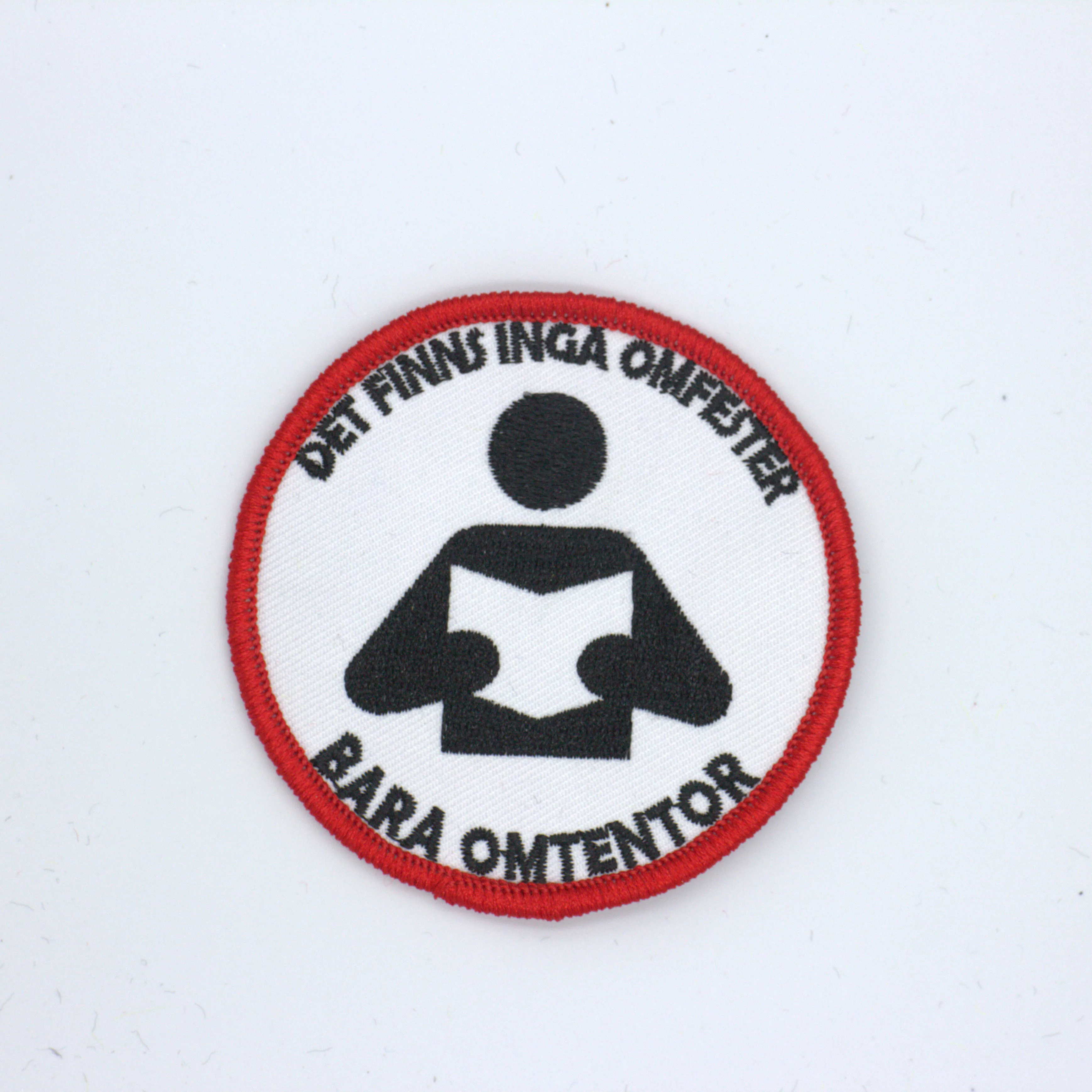 

Embroidery chapter patch custom high quality 7