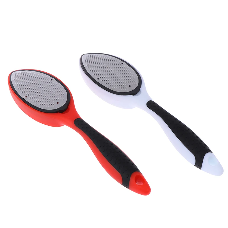1PCS Double Sides Foot Rasp Heel File Hard Head Skin Callus Remover Stainless Steel Instruments For Pedicure Feet Care Tool | Красота и