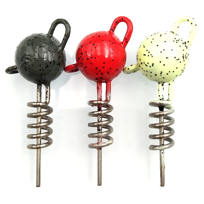 Lunker flexhead 7 г 10 15 3 шт. Тыква зеленая Красная светящаяся Щука такелажная Мягкая
