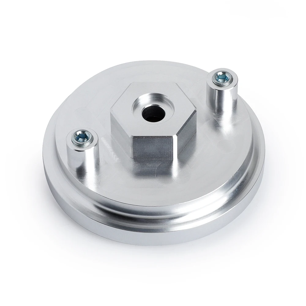Aluminum Cap Cover Oil Pressure Temperature Adapter Filter Housing For BMW 4 Cylinder Models 520i 525i, E36 325i E46 M3