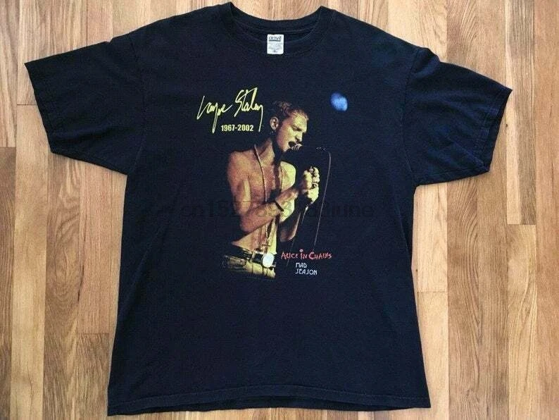 Футболка Alice In Chains Layne Staley Tribute никогда не носили S Xxl |