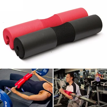 

2PCS Fitness Barbell Squat Pads Neck Shoulder Protector Weight Shoulder Foam Pad Barbell Shoulder Support Pad Fitness Equipments