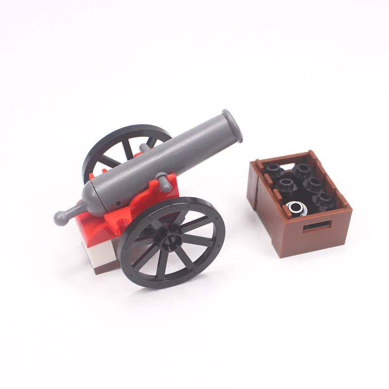 DIY военная армия римские солдаты средневековые пушки оружие модели деталей