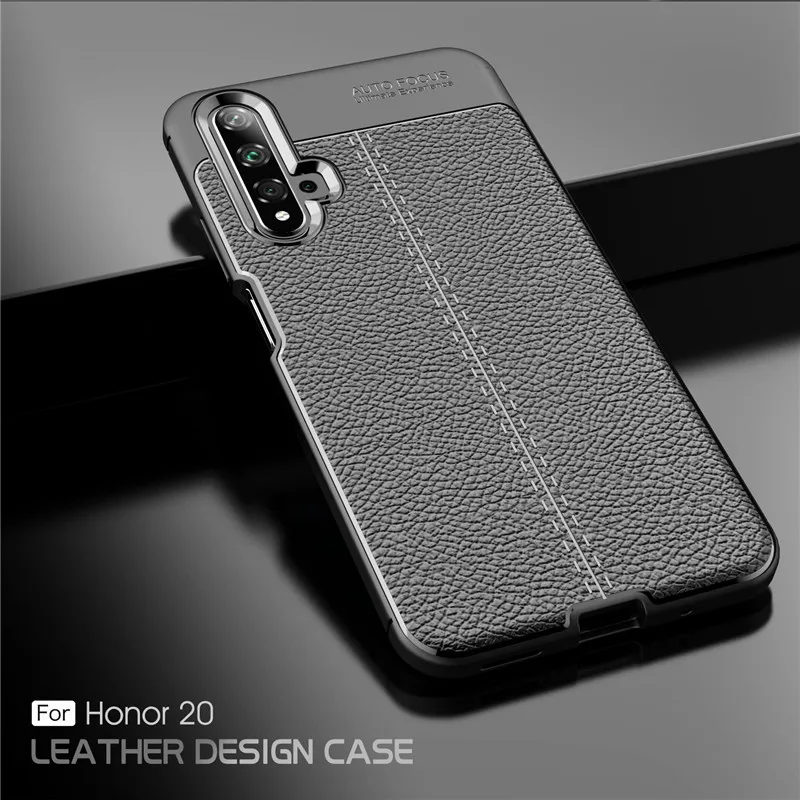 

Case For Huawei Honor 20 Silicone Rubber Phone Case Cover For Huawei Honor 20 Back Cover Phone Case Funda Capa For Honor 20