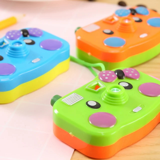 Projection Camera Kids Toys 8 Animal Projection Patterns Simulation Digital Camera With Light Sound Children Educational Gifts 2