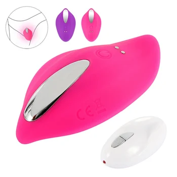 

Invisible Wearable Wireless Remote Control Vibrating Egg Jumping Female Utensils All-shipping